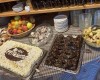 Dezertný bufet s tortou 